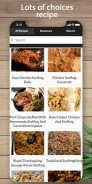 Delicious Stuffing Recipes screenshot 1