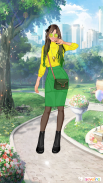 Spring dress up game screenshot 2