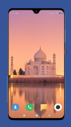 Taj Mahal Wallpaper HD screenshot 0