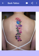 Flower Tattoo screenshot 3