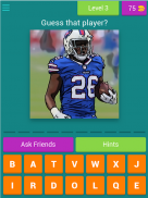 Buffalo Bills Quiz 2021 screenshot 7