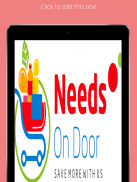 Needs On Door - Online Grocery Delivery screenshot 5