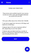 KK Loans - Quick Mobile Loans screenshot 0