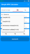 Simple NPK Calculator screenshot 2