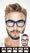 Beard Man - Barba, penteados, simulador de barba screenshot 8