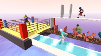 Superhero Bridge Race 3D screenshot 5