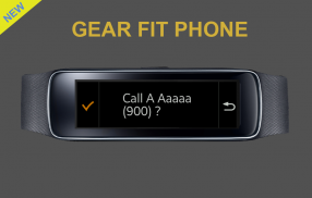 Gear Fit Phone screenshot 4