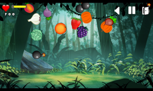 لعبة نينجا الفواكة و الخضروات screenshot 2