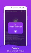 Empty Folder Cleaner - Delete Empty Folders screenshot 3