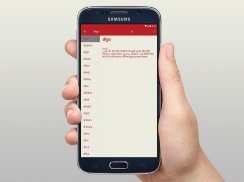 Hindi Dictionary - िंदी शब्दकोष screenshot 0