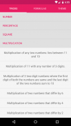 Math Tricks & Formulas screenshot 6