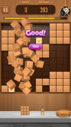 Wooden Block Puzzle - Classic Wood Puzzle Game screenshot 1