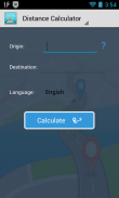 Distance Calculator screenshot 0
