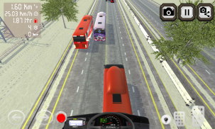 Telolet Bus 3D Trafik Racing screenshot 8