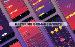 German Sentence Practice screenshot 7