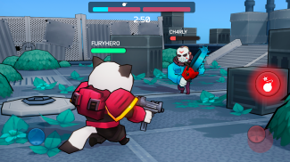 Fury Wars - trò chơi trực tuyến, game bắn súng screenshot 5