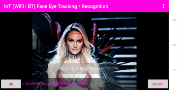 IoT (WiFi | BT) Face Eye Tracking / Recognition screenshot 9