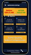 Video Compress No-Lose Quality screenshot 0