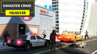 Gangster Chase Police Car screenshot 1