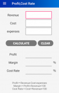 Profit & Break-Even Point Calculator screenshot 0