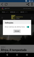 Dinheiro Vivo screenshot 2