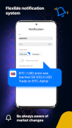 BTC-Alpha Exchange screenshot 2