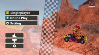 Moorhuhn Kart Multiplayer Racing screenshot 7