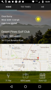 Desert Pines Golf Tee Times screenshot 0