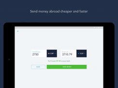 TransferWise: send, receive & spend money globally screenshot 4