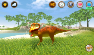 Talking Protoceratops screenshot 8