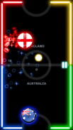 Glow Football Ball screenshot 2