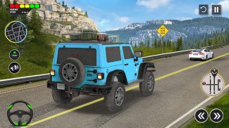 Offroad Rush : Jeep Race Games screenshot 0