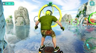 Jetpack Flyboard- Water Race screenshot 1