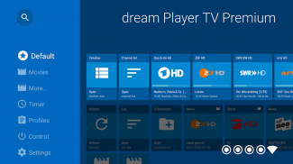 dream Player TV for TVheadend screenshot 4