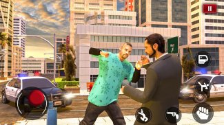 Crime Cars Mafia Street Driver War: Gangster Games screenshot 3