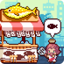 Retro Fish Chef Icon