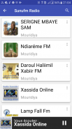 Sunufm Radio screenshot 1