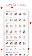 WASticker - Love Stickers App screenshot 0