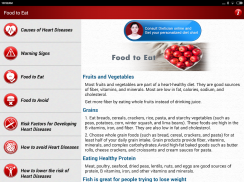 Heart Care Health & Diet Tips screenshot 15