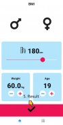 My child BMI calculator (infant, pediatric) screenshot 0