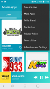 Mississippi radios online screenshot 6