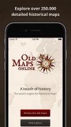 Old Maps: A touch of history screenshot 0