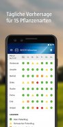 Pollenflug-Vorhersage screenshot 1