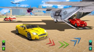 Car Carrier Truck Games 3D screenshot 1