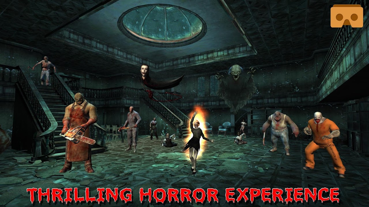 VR Haunted House 3D - Загрузить APK для Android | Aptoide