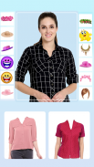 Women Formal Shirt PhotoEditor screenshot 7