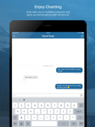 mobileCHAT screenshot 5