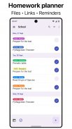 Schedule planner for study screenshot 10