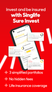 Singlife: Invest, Save, Insure screenshot 1