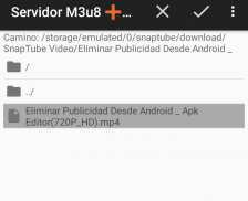 ☺ Servidor M3u8 + MP4 screenshot 1